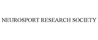 NEUROSPORT RESEARCH SOCIETY