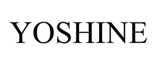 YOSHINE