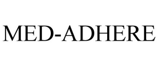 MED-ADHERE