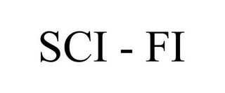 SCI - FI