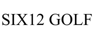 SIX12 GOLF