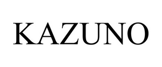 KAZUNO