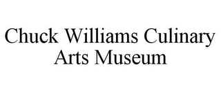 CHUCK WILLIAMS CULINARY ARTS MUSEUM