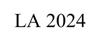 LA 2024