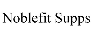 NOBLEFIT SUPPS