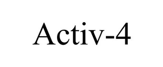 ACTIV-4