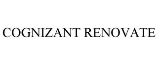 COGNIZANT RENOVATE