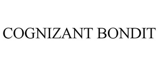 COGNIZANT BONDIT