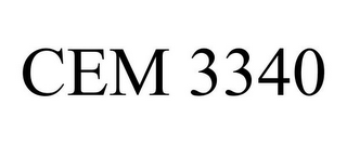 CEM 3340