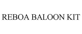 REBOA BALOON KIT