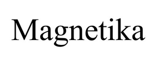 MAGNETIKA