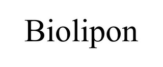 BIOLIPON