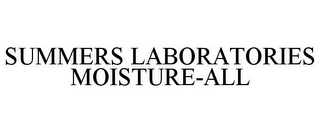 SUMMERS LABORATORIES MOISTURE-ALL