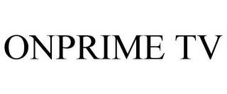 ONPRIME TV