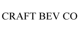 CRAFT BEV CO