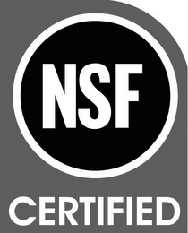 NSF CERTIFIED