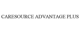 CARESOURCE ADVANTAGE PLUS