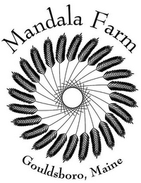 MANDALA FARM GOULDSBORO, MAINE