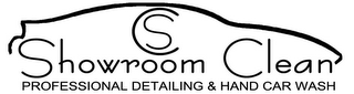 SC SHOWROOM CLEAN PROFESSIONAL DETAILING & HAND CAR WASH