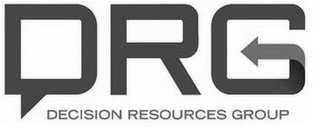 DRG DECISION RESOURCES GROUP