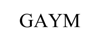 GAYM