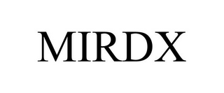 MIRDX