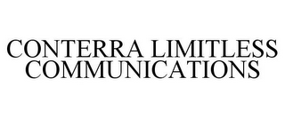 CONTERRA LIMITLESS COMMUNICATIONS