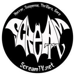 HORROR, SUSPENSE, THRILLERS, GORE SCREAMTV.NET