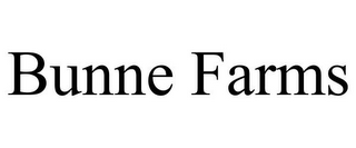 BUNNE FARMS