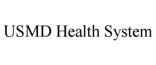 USMD HEALTH SYSTEM