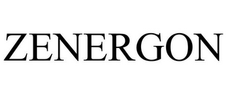 ZENERGON