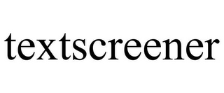 TEXTSCREENER