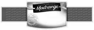 PASSION FOR TASTE MADRANGE SINCE 1924