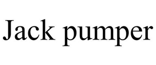JACK PUMPER