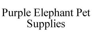 PURPLE ELEPHANT PET SUPPLIES