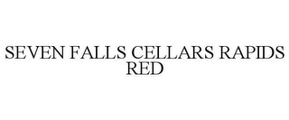 SEVEN FALLS CELLARS RAPIDS RED