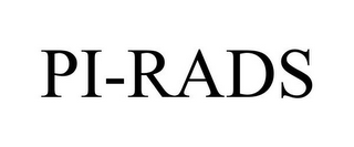 PI-RADS