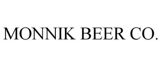 MONNIK BEER CO.