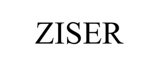 ZISER