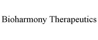 BIOHARMONY THERAPEUTICS