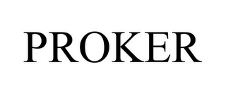 PROKER