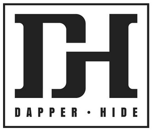 DH DAPPER · HIDE