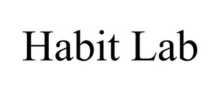 HABIT LAB