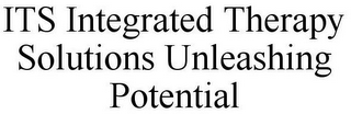 ITS INTEGRATED THERAPY SOLUTIONS UNLEASHING POTENTIAL