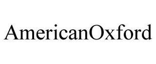 AMERICANOXFORD