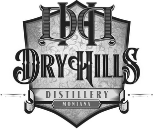 DHD DRY HILLS DISTILLERY MONTANA