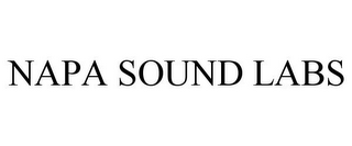 NAPA SOUND LABS