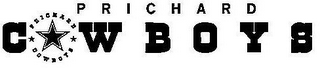 PRICHARD COWBOYS PRICHARD COWBOYS