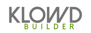 KLOWD BUILDER