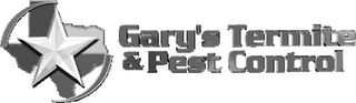 GARY'S TERMITE & PEST CONTROL